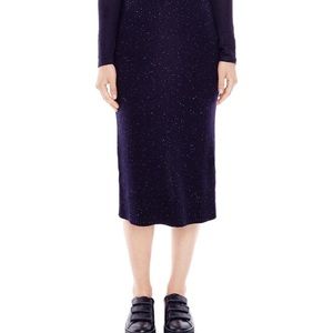 Sandro Knit Midi Skirt